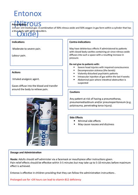 etonox|Nitrous Oxide